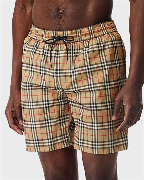 men's burberry pajamas|burberry men's bathing suit.